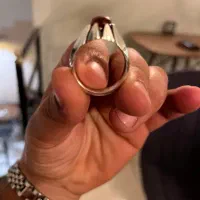 انگشتر مردانه نقره