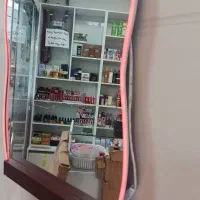 آیینه دور چراغ دار قرمز