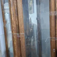 ویترین و آینه وشمعدان|بوفه، ویترین، کنسول|اصفهان, ارغوانیه|دیوار