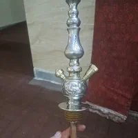 تنه قلیون برنجی