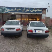 فروش دو عدد پراید مدل 92و95|خودرو سواری و وانت|گنبد کاووس, |دیوار