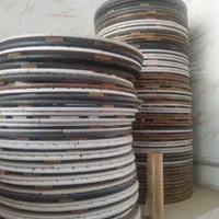 آینه گرد با قاب ام دی اف وکیوم|آینه|فردیس, انبار نفت|دیوار