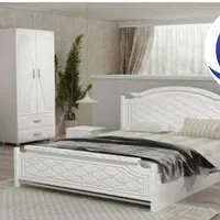 تختخواب دونفره وکیوم مدل الماس روتختی تشک خوشخواب