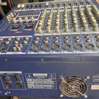 پاور میکسر اکو امپلی فایر باند اکتیو پسیو|سیستم صوتی خانگی|نجف‌آباد, ۲۲ بهمن|دیوار