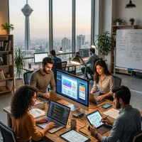 توسعه وب و اپلیکیشن برای اولین بار در کوهدشت