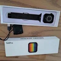 ساعت هوشمند اصل با قابلیت مکالمه و نوتیفیشن کامل