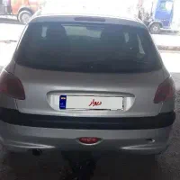 پژو ۲۰۶ گیربکس نو لوازم اصلی بدون خرج