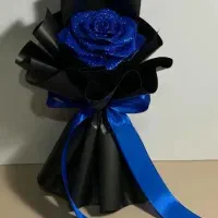 گل های جاودان(روبانی)|گل مصنوعی|اقلید, |دیوار