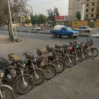 موتور مزایده|موتورسیکلت|ساوه, |دیوار