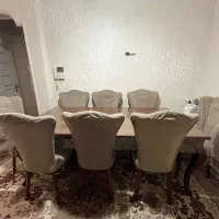 میزناهار خوری ۸ نفره|میز و صندلی غذاخوری|گرگان, |دیوار