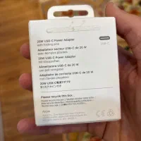 اداپتور شارژر آیفون استفاده نشده|لوازم جانبی موبایل و تبلت|سنندج, |دیوار