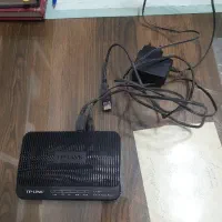 حراجی دو عدد مودم tp-link و زایکسل|مودم و تجهیزات شبکه|بیرجند, |دیوار