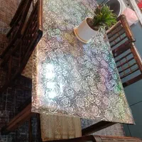 میز غذا خوری شش نفره