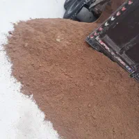 ماسه ، سنگ پی کوه وشن و آهک،،اجر دوقلو اماده