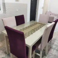 میز نهار خوری ۶نفره