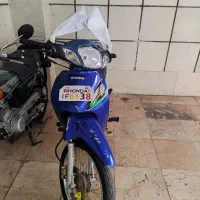 موتور سیکلت طرح ویو