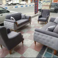 مبل راحتی چستر جاسمین کد ۰۰۵۵