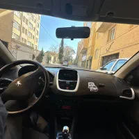 207 اتومات مدل 90|خودرو سواری و وانت|شیراز, زرهی|دیوار