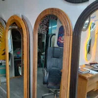 آینه گنبدی چوبی/ گرد/آیینه قدی/اینه دفرمه/