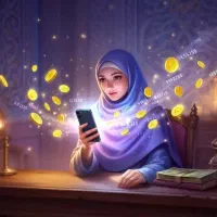 کار در منزل با گوشی