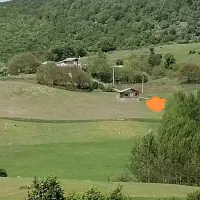 زمین500متری بحر جاده