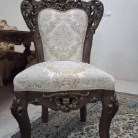 مبلمان سلطنتی کنده کاری همراه نهارخوری|مبلمان خانگی و میز عسلی|تهران, دکتر هوشیار|دیوار