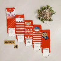 حراج جوراب یلدایی ، مایو جوراب بافت ساق بلند پاپوش