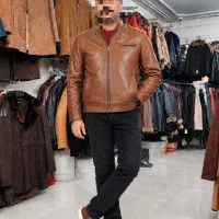 پالتو کاپشن کفش چرم گاوی (خرید از تولیدی) کد ۰۹۸