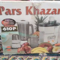 ابمیوه گیر اسیاب همزن پارس خزر یک بار استفاده شده