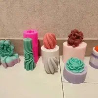 قالب سیلیکونی شمع سازی