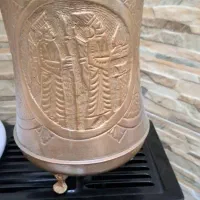 سطل مسی قدیمی