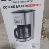 قهوه جوش دلمونتی|سماور، چایساز، قهوهساز|تهران, عبدلآباد|دیوار