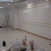نقاشی ساختمان درجه یک|خدمات پیشه و مهارت|رفسنجان, |دیوار