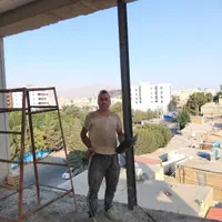 جوشکاری سیار،تخریب با هوا برش واسکلت.شیروانی