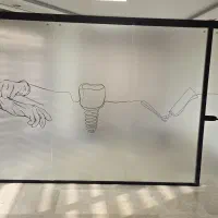 پارتیشن شیشه ای