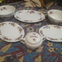 تعدادی گل سرخی