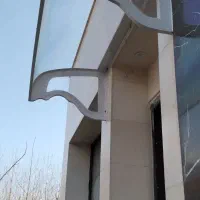 سایبان سایه بان بارانگیر پلی کربنات