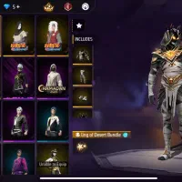 اکانت فری فایر|کنسول، بازی ویدئویی و آنلاین|میانه, |دیوار