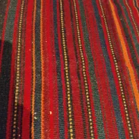 جاجیم ۲ عدد ۴متری پشم گوسفندی ورنگ گیاهی ریز بافت|گلیم، جاجیم، گبه|کرمانشاه, |دیوار