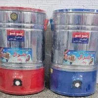 پتوشور تمام استیل۳۰/۴۵/۵۰/۷۰لیتر GENERAL/ورق زخیم|ماشین لباسشویی و خشک‌کن لباس|زاهدان, |دیوار