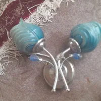 پیریز سه شاخه برق سالم چند روزه کندم لوستر زدم