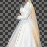 لباس عروس یا جشن عقد|لباس|آوج, |دیوار