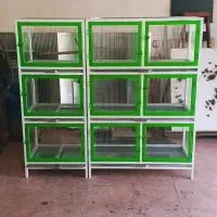 قفس جفتگاه لاکچری