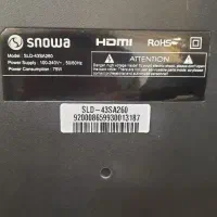 تلویزیون ۴۳ اسنوا|تلویزیون و پروژکتور|علی‌آباد کتول, |دیوار