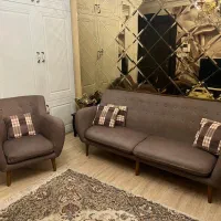 نیم ست|مبلمان خانگی و میز عسلی|تهران, سعادت‌آباد|دیوار