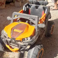 ماشین شارژی دو موتوره گیربکسی|اسباب‌بازی بچه|یزد, |دیوار