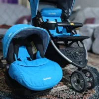 کالسکه و کرییر نوزاد