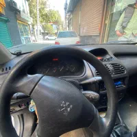 206 مدل ۸۲ درجه یک|خودرو سواری و وانت|فردیس, فردیس|دیوار