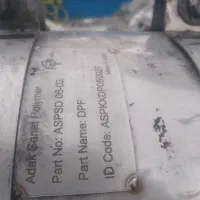 منبع اگزوز کامیون سنگین