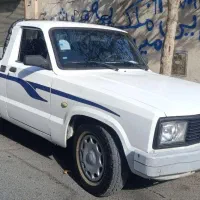 وانت مزدا کارا تک کابین مدل 98 بیرنگ